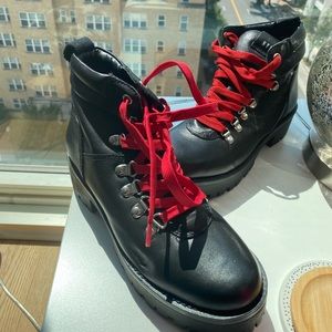 Steve Madden Combat Boots